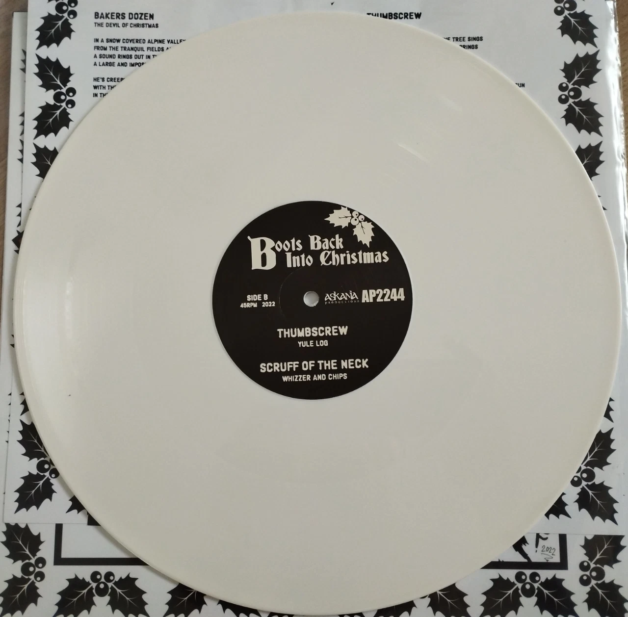 Boots Back Into Christmas 12" Ep 2nd press